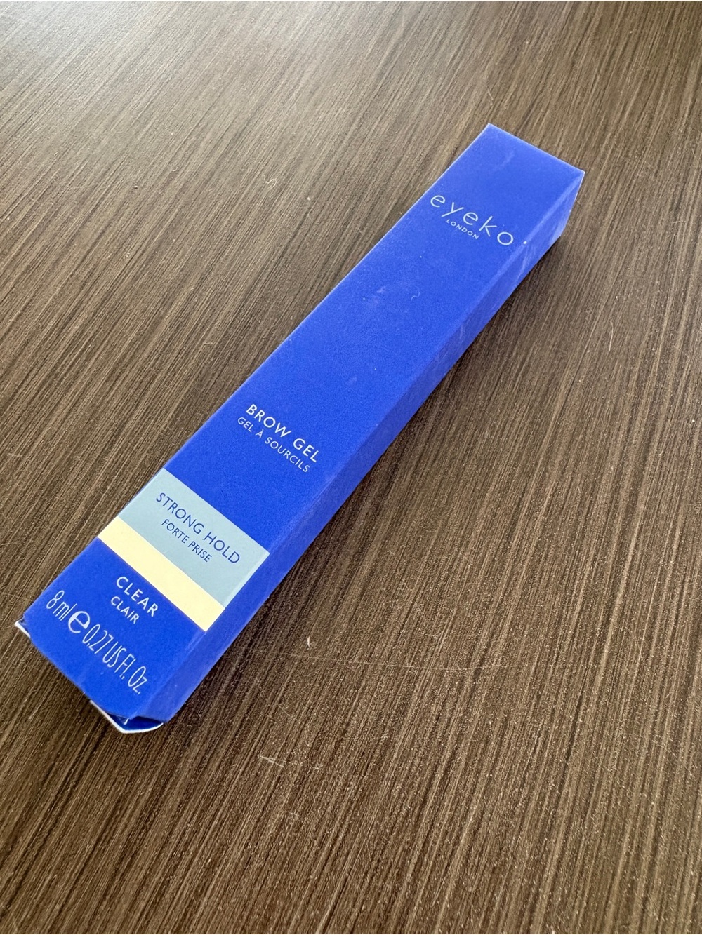 Eyeko Brow Gel Strong Hold Clear - Picture 3 of 4